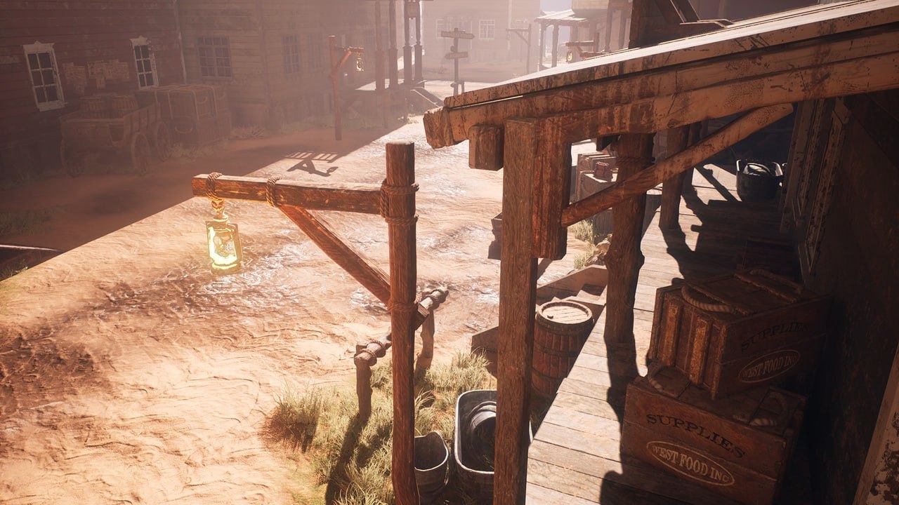 Western Desert Town📱 - изображение 4